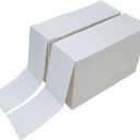 LLIKED 6000 4x6 Thermal Shipping Labels, Direct Fanfold Thermal Labels
