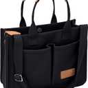 ZHMO Canvas Tote Bag for Women,Women's Bags Crossbody Bags Work Laptop Tote Bag Large Handbags Purse for Travel Nurse Teacher