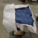 OhGeni
Air Mattress Queen with Built in Pump, 18 Inch Elevated Quick Inflation/Deflation Inflatable Bed, High Durability Blow Up Mattresses for Camping, Indoor, Guests Air Bed, Blue