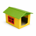 Schleich Farm World 6-Piece Puppy Toy Playset for Boys and Girls Ages 3+, Friendly Dog House