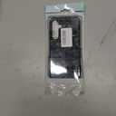 DJSOK Compatible with Samsung Galaxy S24 FE,Glossy PC Anti-Scratch Shockproof Case - Aesthetic Toned Tiles Green Glass