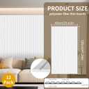 EVERECO 12 Pack Large Acoustic Panels, 47.223.60.4 inches, Soundproof Panels for Wall, Suitable for Live Broadcast Room, Media Room, Office, Studio&Home(White)