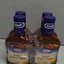 Kraft Sweet Brown Sugar Slow-Simmered Barbecue Sauce, 18 oz Bottle, Set Of 4 (Best By: Aug 10, 2025)