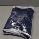 COSVIYA Grommet Ombre Room Darkening Curtains 72 inch Length 2 Panels, Gradient Drapes Blue and Grayish White Light Blocking Insulated Thermal Window Curtains for Bedroom/Living Room,52x72 inches