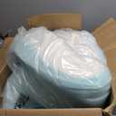 FurHaven Cooling Gel Dog Bed for Large Dogs, Perfect Comfort Sofa Bed, Cool Gel-Top Foam & Solid Orthopedic Foam Base for Joint Support, Removable Washable Cover, Jumbo/XL, Plush & Velvet, Brownstone