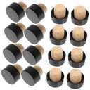 Wine Bottle Stoppers 29 Pcs T-shaped Corks Reusable Wine Bottle Stoppers Set