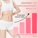 Decatela 90 Count Premium Feminine Balance Gummies for Women, with Probiotics - pH Balance & Immune Support + Odor Control - Vegan Gluten-Free Hawaiian Pineapple Flavor (45 Servings)