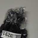 Black Glitter Roses Bouquet,72PCS Mini Foam Roses Artificial Roses with Stems for DIY Wedding Home Party Christmas Halloween Decoration(Black)
