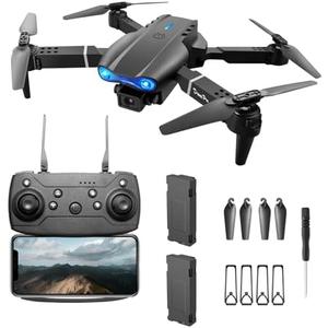 FPV Drone with 1080P Dual HD Cameras Upgraded Version RC Quadcopter for Adults, Beginner WiFi RC Drone Live Video, One Key Take Off/Land