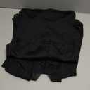 OQQ Women’s Strapless Maxi Dresses Bodycon Mesh Fishtail with Slit Wedding Guest Cocktail Party Evening Dress, Small