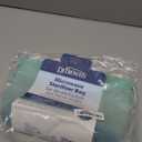 Dr. Brown's Microwave Steam Sterilizer Bag for Baby Bottles, Breast Pump Parts & Other Toddler Accessories, 100% Silicone, Reusable Sterilizing Bag