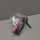 2PCS 3D Printed Gravity Retractable Samurai Sword Model Toys, Telescopic Plastic Katana Fake Sword Toy, Martial Arts Weapons for Play Fighting, Halloween Cosplay for Boys & Adults(Black and Pink)