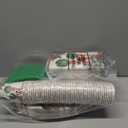 Suttmin 350 Pcs Christmas Paper Plates and Napkins Set 9 Inch 7 Inch Disposable Durable Dinnerware Holiday Xmas Party Supplies Tableware Serve 50 Guest Cups Knife Forks Spoon(Christmas Tree)