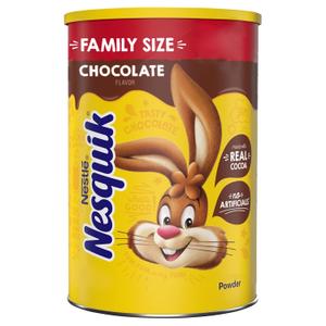 NESQUIK Chocolate Powder 6x38oz Canisters, EXP MAR/2027