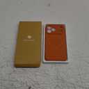 Miracase Magnetic for iPhone 17 Pro Max Case, Compatible with MagSafe, Integrated Silicone Camera Control Cover, 3.0mm Thicken Shockproof Drop Protection Phone Case for 17 ProMax, Orange