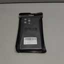 ZhyzRhsm Designed for iPhone 16 Pro Max Case Silicone Compatible with Magsafe, Camera Lens Protector, Military Grade Shockproof Protective, Rectangle Magnetic Phone Case for iPhone 16 Pro Max Black