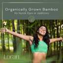 Tidal Blue Facial Washcloths Set of 6 Soft Cloths 10 x 10 100% Viscose Derived from Bamboo Spa-Like Feel Silky Face Cloth for Skin Cleansing