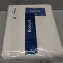 Bedsure 100% Washed Cotton Duvet Cover King Size - Natural White Minimalist Cotton Duvet Cover Linen Like for All Seasons - GentleSoft Plain Simple Bedding (Natural White, King, 104"x90")