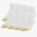 GOLDTOE Men's Cotton Low Cut Sport Liner Socks (6 Pairs) 8-13 Size