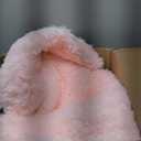 8x10 Area Rugs Living Room, Pink Large Plush Fluffy Bedroom Carpet, Non-Slip Upgraded Indoor Thick Soft Rug, Modern Plush Carpet Suitable for Kids Home Decor Aesthetics Dorm.