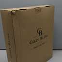 Cozy Bliss Faux Fur Throw Blanket for Couch, Fuzzy Soft Plush Thick Bubble Blanket for Sofa Bedroom Living Room, 60 * 80 Inches Beige