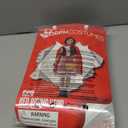 fun shack Little Red Riding Hood Costume Kids, Red Riding Hood Costume for Girls, Book Characters Costumes for Kids (X-Large)