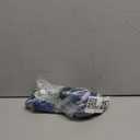 PetIsay Light up Dog Leash for Night Walking - USB C Rechargeable - Waterproof - Dog Leashes with Flashlight - LED Leash for Dogs - 6Ft, Blue