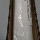 Cordless Light Filtering Roman Shades for Indoor Windows, Bedroom, Nursery, Home, Office, Room Darkening, Thermal Insulated & UV Protection, Easy Install (31"W x 64"H, White)