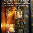 Homemory Timer Tea Lights Candles Battery Operated, 6H Timer Built-in, Auto On Daily, Flameless LED Tealight Votives for Table Centerpieces, Lantern, Holiday Decor, Warm Lamp, No Remote, 12-Pack (Warm White Glow, White Base)