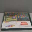 16-Inch LED Note Board Rechargeable with 7 Colors, Doodle Glow Board Neon Art Dry Erase Light Up Drawing Pad with Invisible Stand, Sketching Gift Toy for Kids/Girls/Teens, 12 Markers