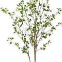 Nearly Natural 6.5ft Minimalist Artificial Citrus Tree with Bendable Branches for Indoor Home Decor, Faux Greenery Plant in Nursery Planter