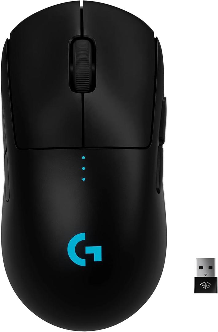 Logitech G Pro Wireless Gaming Mouse with Esports Grade Performance (Black)