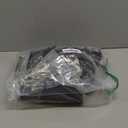 FUAMEY Dog Coat for Large Dogs,Waterproof Dog Winter Jacket with Harness Built in Puppy Cold Weather Coats Reflective Pet Vest with Zipper Warm Fleece Dogs Snowsuit Windproof Black  (L(chest:24in))