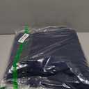 Jessie Kidden Mens Waterproof Hiking Pants, Outdoor Snow Ski Fishing Fleece Lined Insulated Soft Shell Winter Pants (36, Blue)