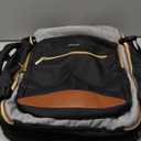 LOVEVOOK 40L Travel Backpack for Women & Men, Airline Approved Carry On Luggage with 3 Packing Cubes, TSA Overnight Bags, Waterproof Personal Item Bag, Weekender Essentials Backpacks fits 17" Laptop (Black-grey-brown)