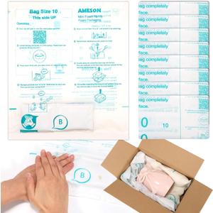 20 Pack 14"x16" Expanding Foam Packaging Cushioning Foam Pouches Expanding for PC Electronic Components Equipment Fragile Items Shipping Moving Packaging Storage