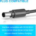 DONGPUCUN Replacement Charger for Dyson Battery DC30 DC31 DC34 DC35 DC44 DC45 DC56 DC57 Cordless Vacuum Power Supply Adapter for Dyson DC30 Charger Replacement Model 917530-11 01 02 17530-02 03