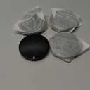 RTRHINOTUNING 65mm (2.56in) / 62mm (2.44in) Wheel Hub Center Caps Compatible with Volk Racing TE37 17" & 18" Wheel Rims Caps Metal Bronze 4 Pack A Flat Type