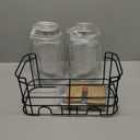 1 Gallon Glass Drink Dispensers For Parties 2PACK.Beverage Dispenser,Glass Drink Dispenser With Stand And Stainless Steel Spigot 100% Leakproof.Lemonade Dispenser With Ice Cylinder.Laundry Detergent