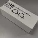 IPL Laser Safety Glasses 200nm-2000nm Protective Goggles for Laser Hair Removal and Cosmetology (Black)