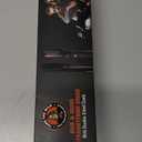 TAME The Wild Beard Brush and Beard Straightener for Men - Ionic Heated Comb with 3 Adjustable Temps - Wooden Beard Comb for Grooming - Anti-Scald Safety - for All Hair Types