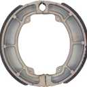 MOTOKU Rear Brake Shoes for Bayou 185 220 250 300 2x4 Eliminator 250 EX500 KZ305 KZ440 W650