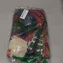 Solar LED Christmas Tree Flag, Lighted 28x40 Double Sided Merry Christmas Flag for Outdoor Yard Garden Lawn House Decoration