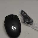 Logitech G305 LIGHTSPEED Wireless Gaming Mouse, Hero 12K Sensor, 12,000 DPI, Lightweight, 6 Programmable Buttons, 250h Battery Life, On-Board Memory, PC/Mac - Black