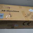 Rendpas Ab Machine for Home, Dual Sliding Rails, 4 Levels, Foldable Design