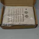 Amazon Basics Lightweight Pleated Bed Skirt, Queen, Beige, Solid