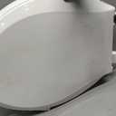 KOHLER 4639-RL-0 Cachet ReadyLatch Round Toilet Seat Soft Close, White