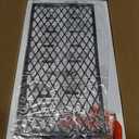 YINMIT Magazine Holder, Magazine Rack Floor, Magazine Storage Basket, File Holder Organizer, Folder Organizer for Magazines, Books, Newspapers, Tablets (Medium) (Rustic Brown)