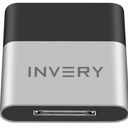 INVERY DockLinQ Pro Bluetooth 5.0 Adapter Receiver for Bose Sounddock and 30 pin iPod iPhone Music Docking Station(Not for Cars)
