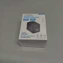 decqle Universal Travel Adapter, International Travel Plug Adapter with 2 USBC(GaN 45W) ＆ 1 USBA Ports, All in One Portable Adaptor, for USA, UK, EU, AU ＆ 224+ Countries (Black) US